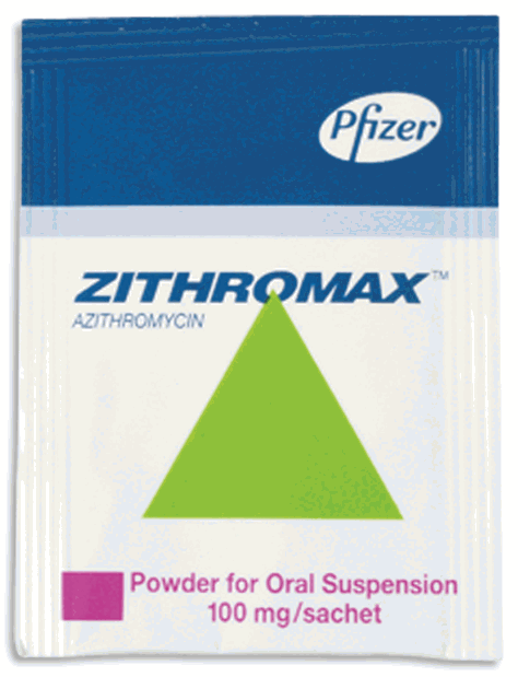 Zithromax 100 mg